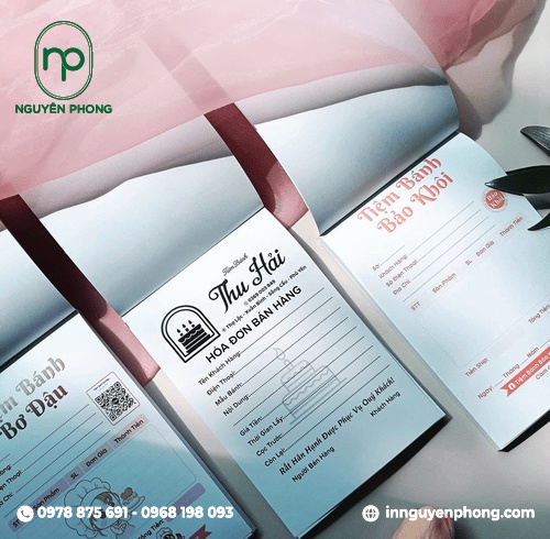 In phiếu nhập kho, xuất kho đúng luật - Nhanh chóng, giá rẻ tại Nguyên Phong